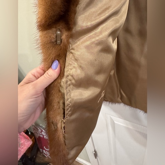 Vintage Avanti Sable Mink Fur Coat - Picture 6 of 6